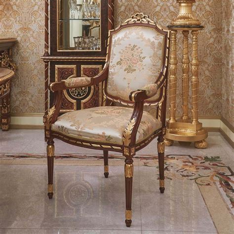 Furniture classics - Louis XVI Chairs. Eric Roth. Emerging out of the reign of Louis XVI in France in the late 1700s, Louis XVI furniture is marked by neoclassicism and extreme elegance. The style was perpetuated and made famous by his wife Marie Antoinette. One of the most popular pieces to come from the style are the chairs, marked by simplicity and refinement.
